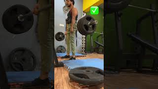 motivation 💯 motivationalvideo gymmotivation deadlift 100kg [upl. by Ennayhs]