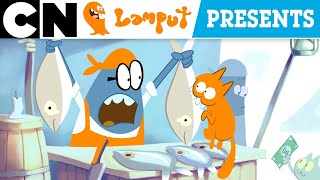 Lamput Presents  Something smells 🤢 fishy 🐟   The Cartoon Network Show Ep 49 [upl. by Franciscka]