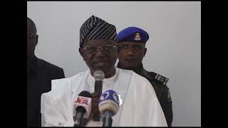 FG Holds Stakeholders Workshop On Water Res For Food Security [upl. by Airet402]