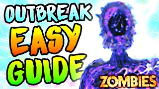 ULTIMATE OUTBREAK EASTER EGG GUIDE All SpawnsLocationsEasy Strategy  Cold War Zombies [upl. by Osrit]