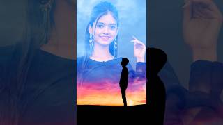 Missing You Photo Editing picsart editing edit like love trending shorts [upl. by Suivatnom]