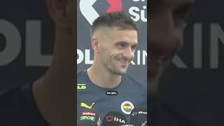 DUSAN TADİC 🥰😍🤩 fenerbahçe fenerbahce futbol football keşfet music fb şampiyon [upl. by Ware]