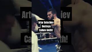 Artur Beterbiev Dominates Callum Smith Unforgettable Fight Highlights boxingshowdown fightnight [upl. by Allsopp235]