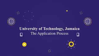 UTech Ja 6Step Application Process [upl. by Noiek40]