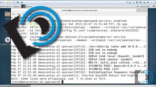 Install OpenVPN Server in CentOS 7 Part 4 OpenVPN easyrsa [upl. by Trebo]