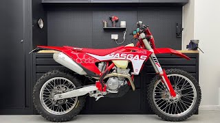 Getting It Ready 2022 GASGAS EC350F Part 1 [upl. by Sherrie]