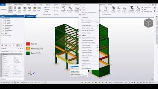 Introducción a Tekla Structural Designer [upl. by Selbbep316]