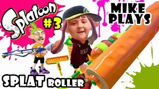 Lets Play SPLATOON Part 3 Mike amp the Splat Roller Dad amp The Charger TURF WAR w Dad amp Son [upl. by Einaeg370]