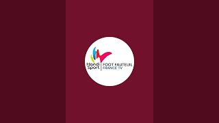 Foot Fauteuil France TV est en direct [upl. by Elirpa]