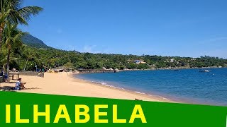 ðŸ”´ PRAIA GRANDE em ILHABELA SP ðŸŒ…ðŸ˜ŽðŸŒ´ [upl. by Aciria]