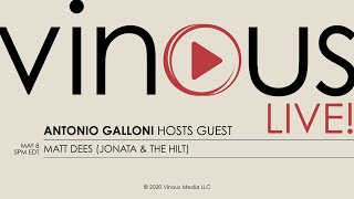 Vinous Live with Matt Dees Jonata amp The Hilt [upl. by Alberta770]