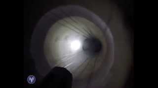 Exclusive Inside a Hamas Tunnel Leading to Israel [upl. by Akeihsat324]