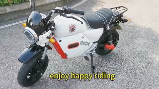 new mini ebike M12 honda monkey style for adults electricmotorcycle ebike adult hondamonkey [upl. by Galanti]