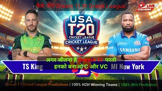 🔴LIVE Texas Super Kings vs MI New York Live  Live score and commentary USA T20 Cricket League 202 [upl. by Nuoras]