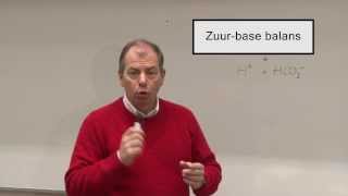 College profdr Bob Zietse Zuurbase balans [upl. by Enoj]