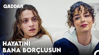 Aydanın Panzehrini Leyla Getirdi  Gaddar 10 Bölüm [upl. by Anitreb]