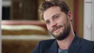 Jamie Dornan  HOGAN SS 2014 BTS amp Interview [upl. by Beverlie]