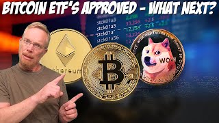 Bitcoin ETFs Approved  What Next Dogecoin Ethereum L2s [upl. by Morlee626]