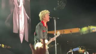 20240807 GREEN DAY  26  Boulevard of Broken Dreams  BOSTON [upl. by Cuyler]