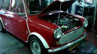 Race 1275 Mini dyno [upl. by Acinomaj]