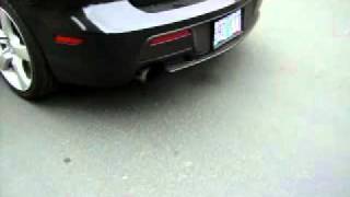 CorkSport Mazdaspeed3 Downpipe and Exhaust Free Revving [upl. by Jecon]