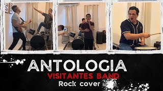 Visitantes  Antología Rock cover [upl. by Aloap]