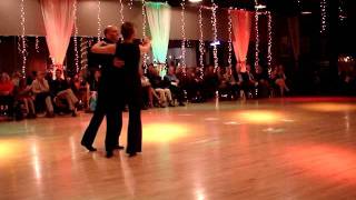 Nina and Jeff Dance the Bossa Nova [upl. by Enelaj]