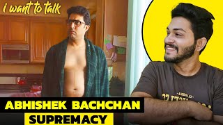 I Want To Talk Full Movie Review  Abhishek Bachchan [upl. by Lilybelle]