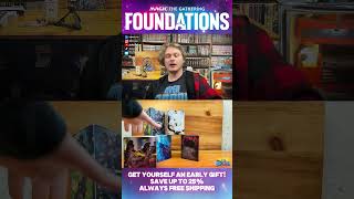 MTG Foundations  Custom Boxes  Holds 100 Double Sleeved Cards  LDBDuel magicthegathering mtg [upl. by Adna]