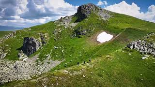 Hiking in the mountains of Sharri [upl. by Aubreir]