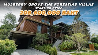 House Virtual Tour EP67  Mulberry Grove The Forestias Villas  Super Luxury Thai Style Villa [upl. by Avuha141]