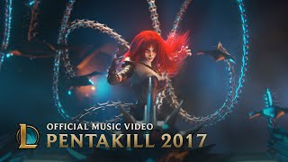 Pentakill Mortal Reminder  Official Music Video  League of Legends [upl. by Devy]