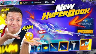 New Hyperbook Awesome Awm Skin 😱 Tonde Gamer  Free Fire Max [upl. by Mareah533]