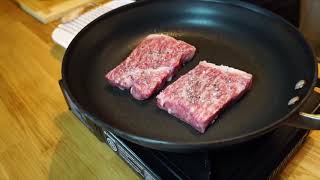 How to Cook A5 Japanese Wagyu at home in 6 easy steps [upl. by Ennaed]