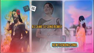 Assamese song remix new trending [upl. by Aynam33]