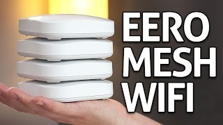 King of Mesh WiFi Eero Setup amp REVIEW [upl. by Aneek]