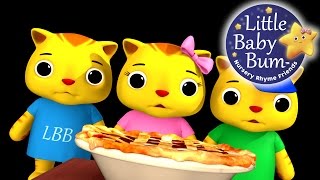 Three Little Kittens  Nursery Rhymes for Babies by LittleBabyBum  ABCs and 123s [upl. by Bard]