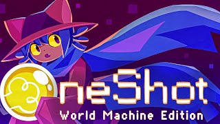 ONESHOT WORLD MACHINE EDITION Gameplay Walkthrough FULL GAME 4K 60FPS  No Commentary [upl. by Maison678]