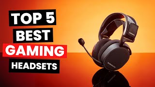 Top 5 Best Gaming Headsets 2024 [upl. by Homovec522]