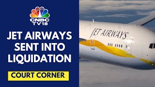 Supreme Court Has Sent Jet Airways Into Liquidation After The Failure Of Its Restoration Plan [upl. by Jenifer]