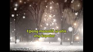 Mano po ninong mano po ninang  Janet Arnaiz JPjemPagaduan wlyrics [upl. by Elyr888]