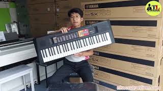 Đàn Yamaha PSR F51 cũ giá 16tr  Tại Nhạc Cụ Trần LIêm [upl. by Vanhomrigh]