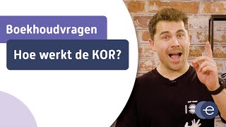 Kleineondernemersregeling alles over de KOR [upl. by Nanis]