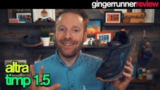 ALTRA TIMP 15 REVIEW  The Ginger Runner [upl. by Joanie]