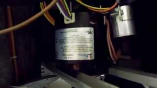 iceomatic ice Machine Replacing a Condenser Fan Motor With a NONOem Motor [upl. by Lindo]