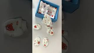 Newborn Baby Gift  Every Package is Made with Love  Stop Motion  Zizuka [upl. by Scherle]