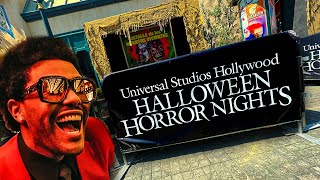 Halloween Horror Nights 2024 UPDATE THE WEEKND IS BACK [upl. by Octavla]