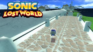 Sonic Lost World  Wii Unleashed Porting Test [upl. by Hsotnas64]