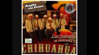 Los Salvajes De ChihuahuaAcepta Mi Error 2012 [upl. by Eeldivad]