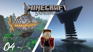 Gunpowder and Iron galore  Minecraft Survival LetS Play  Ep 04 [upl. by Ttegirb]